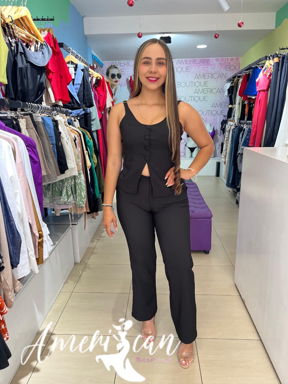 SET NEGRO